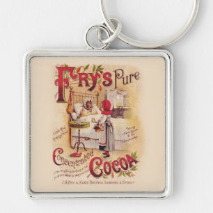 Little Red Riding Hood Cocoa Key Ring