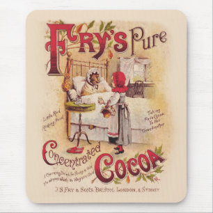 Little Red Riding Hood Cocoa Mouse Mat