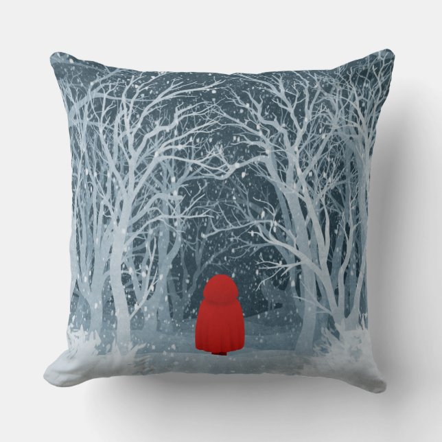Little Red Riding Hood Cushion (Front)