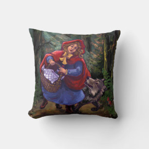 Little Red Riding Hood Cushion