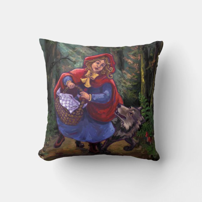 Little Red Riding Hood Cushion (Front)