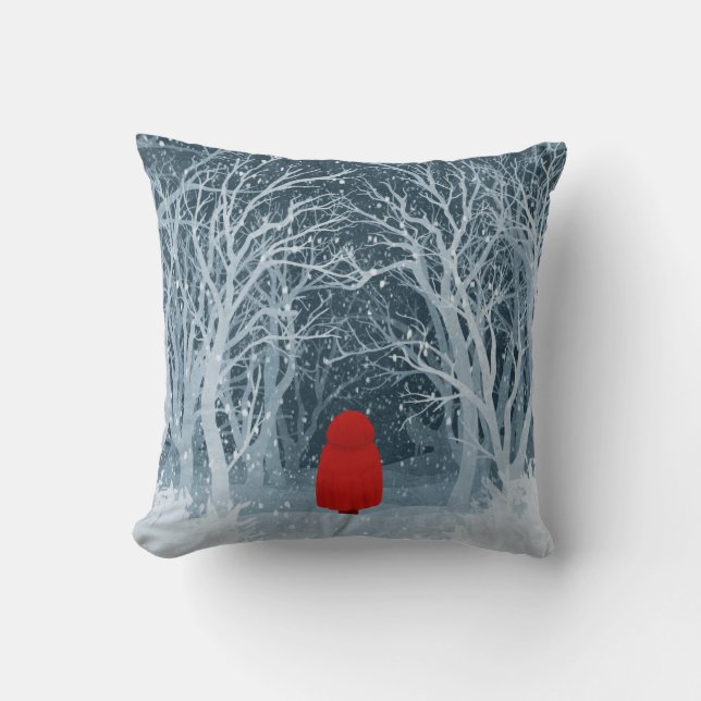 Little Red Riding Hood Cushion (Front)