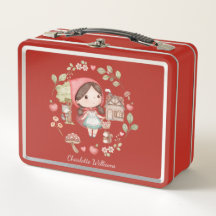 Little Red Riding Hood Cute Whimsical School