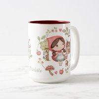 Little Red Riding Hood Cute Whimsical