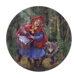 Little Red Riding Hood Cutting Board