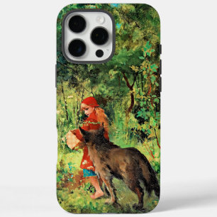 Little Red Riding Hood, fine art, iPhone 16 Pro Max Case