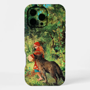 Little Red Riding Hood, fine art, iPhone 16 Pro Max Case