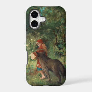 Little Red Riding Hood, fine art painting