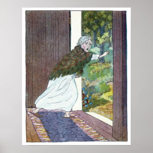 Little Red Riding Hood: Grandma Ran Out Poster