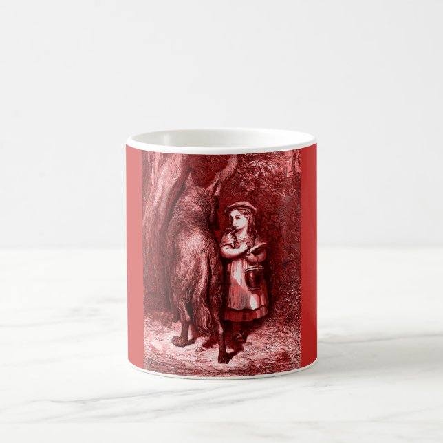 Little Red Riding Hood - Grimm Coffee Mug (Center)