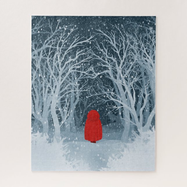 Little Red Riding Hood Jigsaw Puzzle (Vertical)