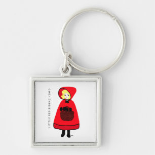 Little Red Riding Hood Key Ring