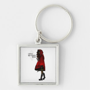 Little Red Riding Hood Key Ring