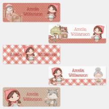 Little Red Riding Hood Kindergarten Preschool 