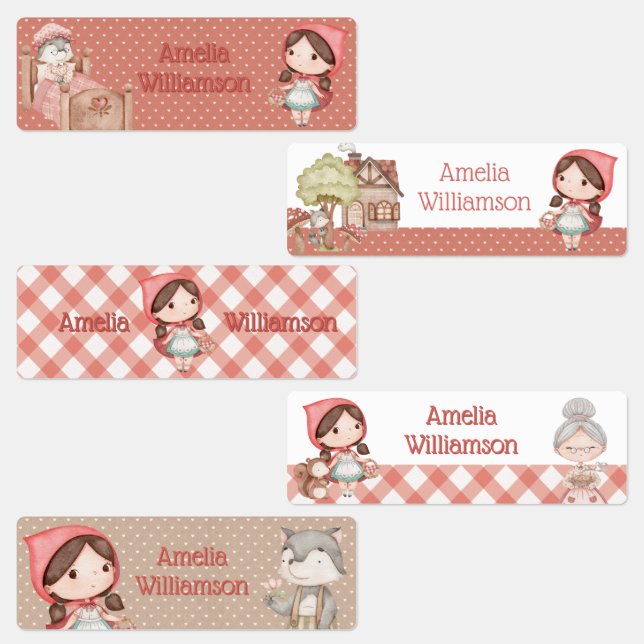 Little Red Riding Hood Kindergarten Preschool  (Group)