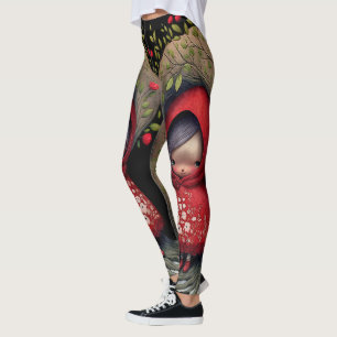 Little Red Riding Hood Leggings – Cute
