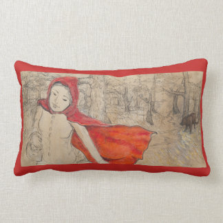 Little Red Riding Hood Lumbar Cushion