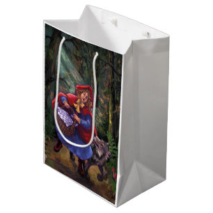 Little Red Riding Hood Medium Gift Bag