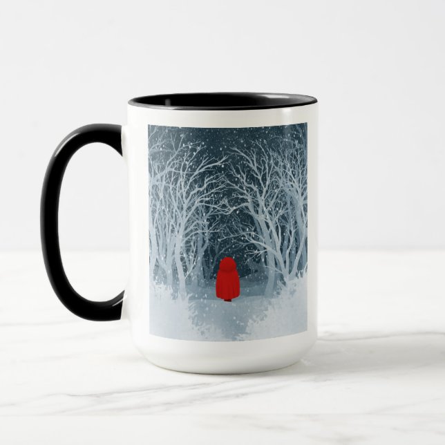 Little Red Riding Hood Mug (Left)