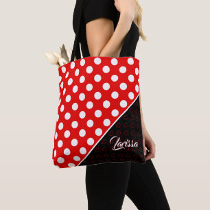 'Little Red Riding Hood' - Name Template Tote Bag