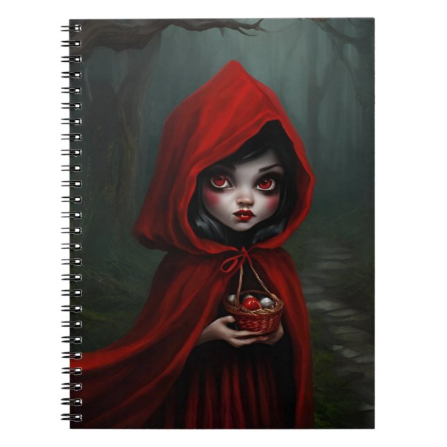 Little red riding hood  notebook (Front)
