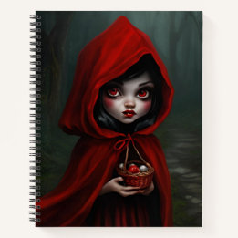 Little red riding hood  notebook