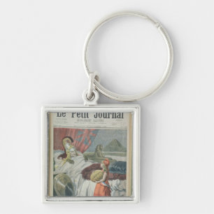 Little Red Riding Hood or France losing Fachoda Key Ring