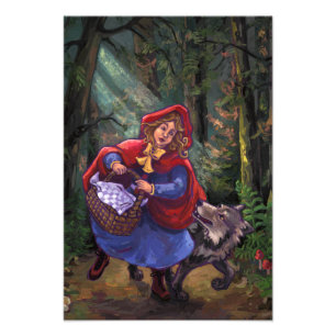 Little Red Riding Hood Photo Print
