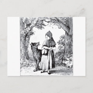 little-red-riding-hood-pictures-3 postcard