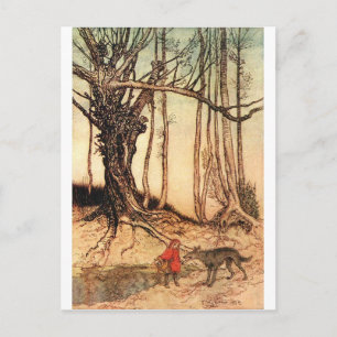 little-red-riding-hood-pictures-6 postcard
