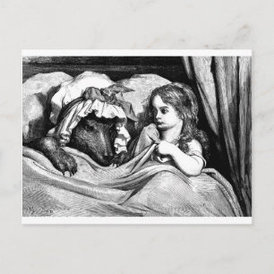 little-red-riding-hood-pictures-7 postcard