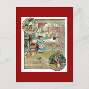 Little Red Riding Hood Postcard