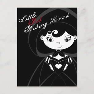 Little Red Riding Hood Postcard
