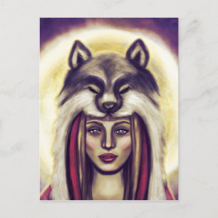 Little Red Riding Hood Postcard