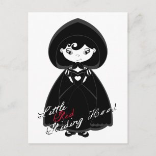 Little Red Riding Hood Postcard
