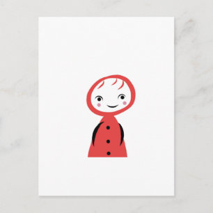 Little Red Riding Hood Postcard