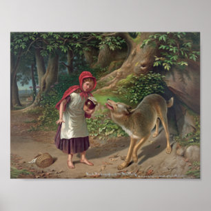 Little Red Riding Hood Poster