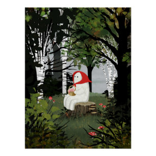 Little Red Riding Hood Poster