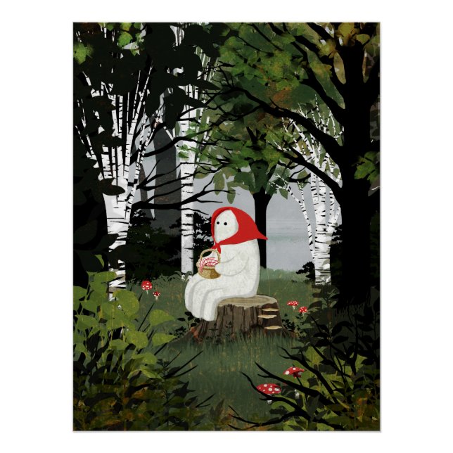 Little Red Riding Hood Poster (Front)