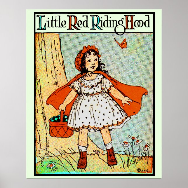 Little Red Riding Hood Poster (Front)