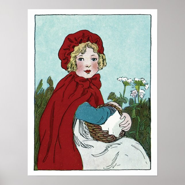 Little Red Riding Hood Poster (Front)