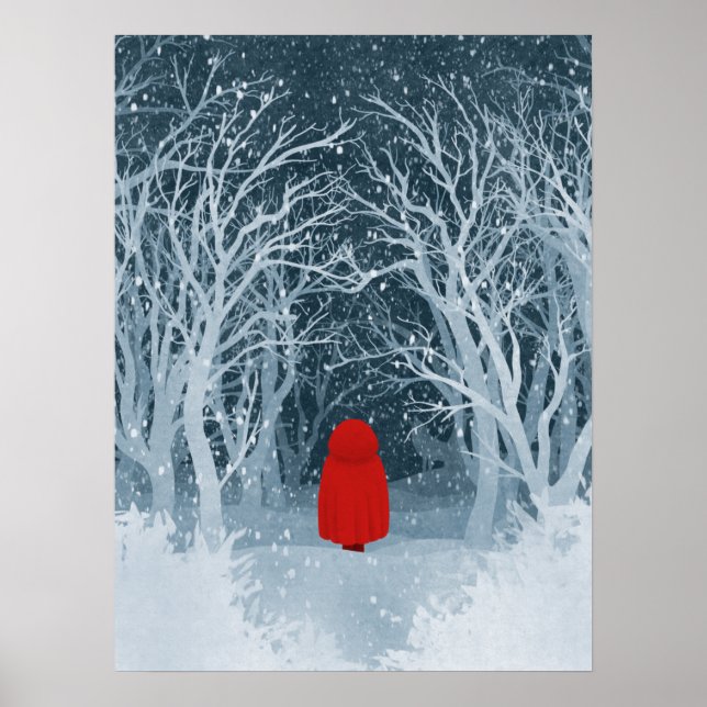 Little Red Riding Hood Poster (Front)