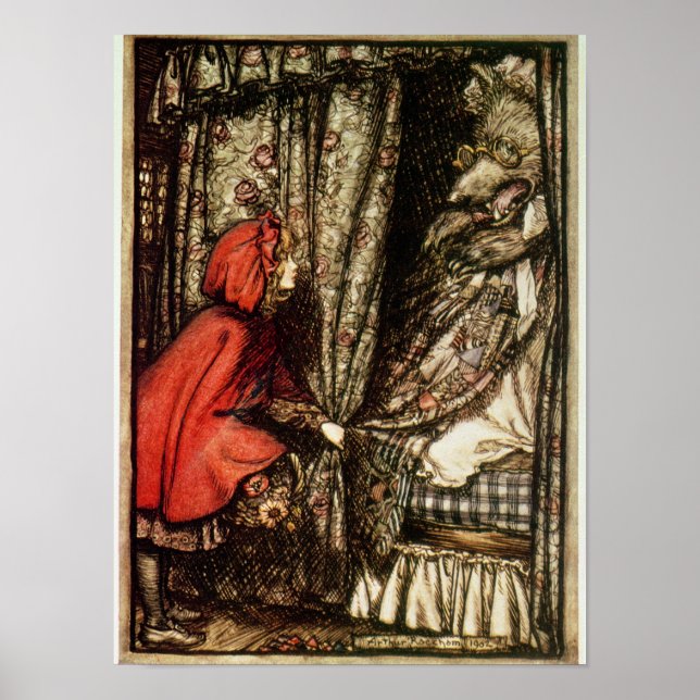 Little Red Riding Hood Poster (Front)