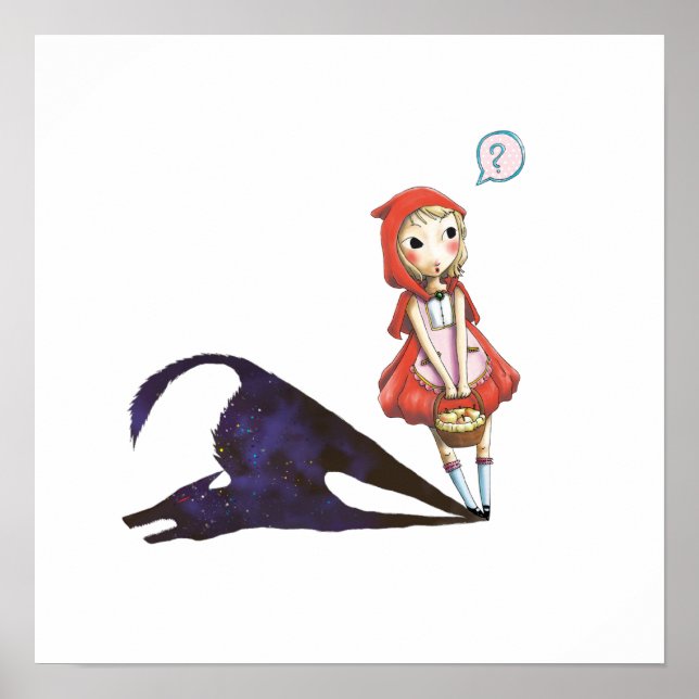 little red riding hood poster (Front)