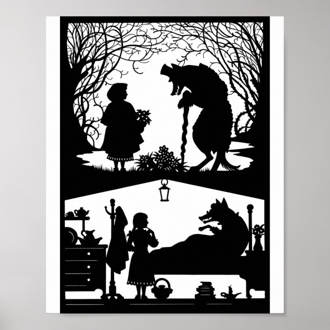 Little Red Riding Hood Poster (Front)