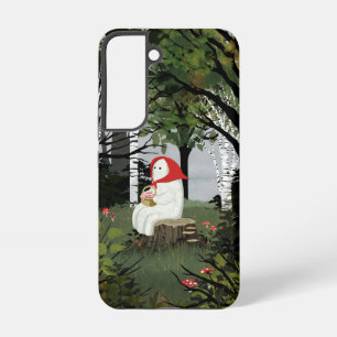 Little Red Riding Hood Samsung Galaxy Case