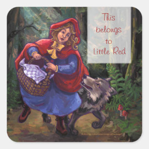 Little Red Riding Hood Stickers