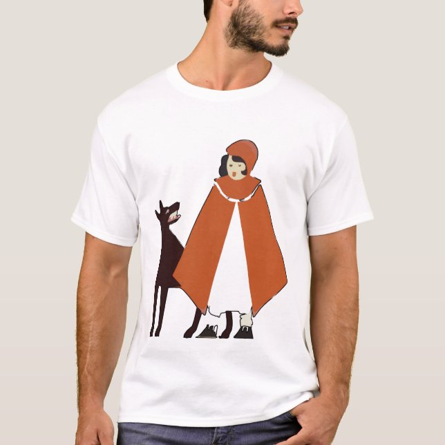 little red riding hood T-Shirt (Front)