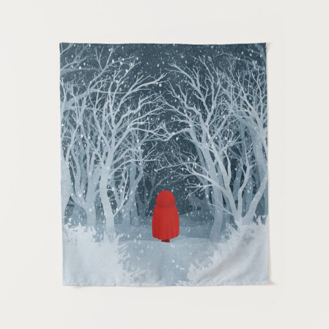 Little Red Riding Hood Tapestry (Front)