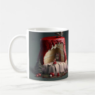 Little Red Riding Hood  theme Cake -  Coffee Mug